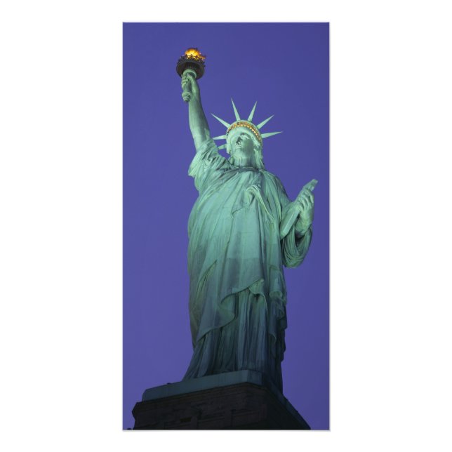 Impression Photo Statue de la Liberté, New York, États-Unis (Devant)