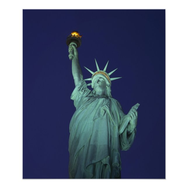 Impression Photo Statue de la Liberté, New York, États-Unis 6 (Devant)