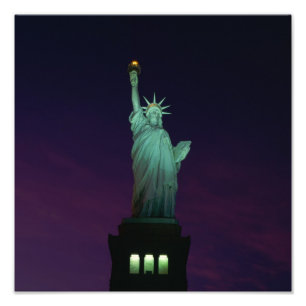 Impression Photo Statue de la Liberté, New York, États-Unis 7