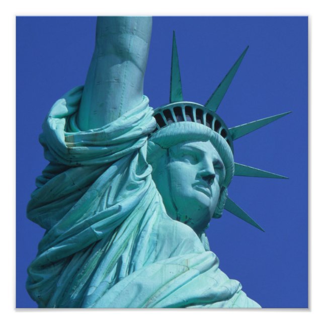 Impression Photo Statue de la Liberté, New York, États-Unis 9 (Devant)