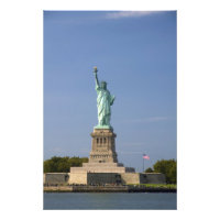 Statue de la Liberté sur Liberty Island à New York