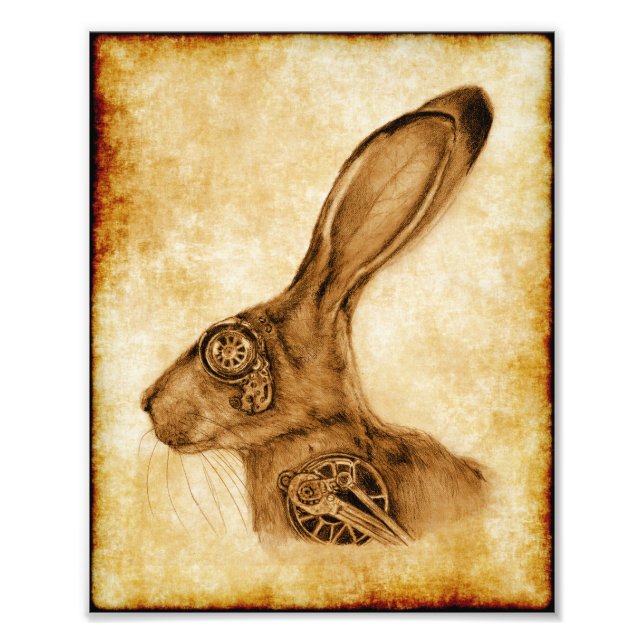 Impression Photo STEAMPUNK 8x10 (Devant)