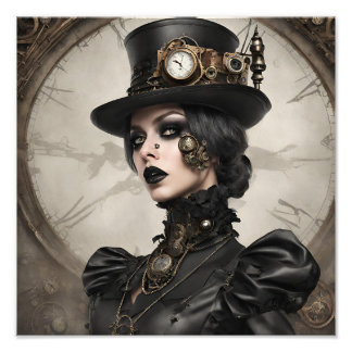 Impression Photo Steampunk gothique