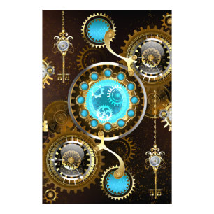 Impression Photo Steampunk Rusty Background
