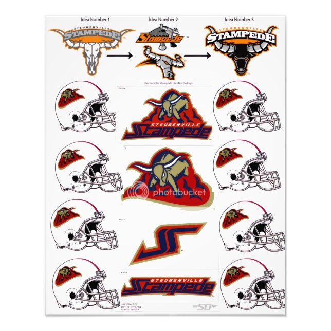 Impression Photo Steubenville Stampede  (Devant)