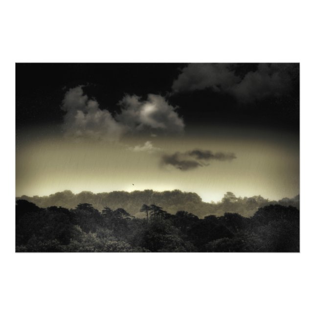 Impression Photo Stocké dans le cloud (Devant)