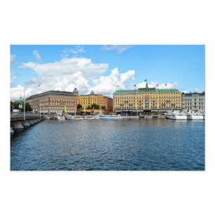 Impression Photo Stockholm Suède vue