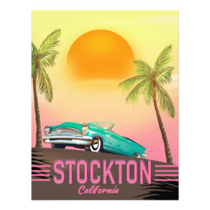 Impression Photo Stockton Californie États-Unis
