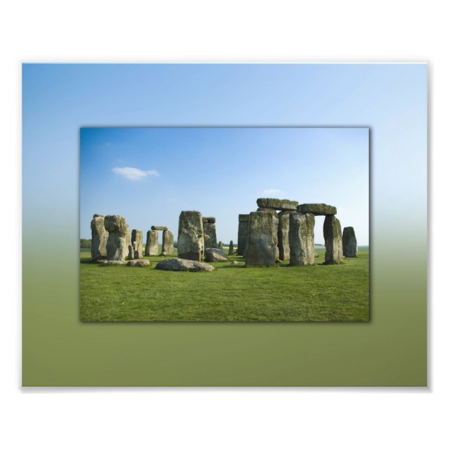 Impression Photo Stonehenge (Devant)