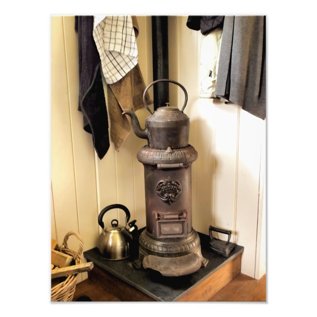 Impression Photo STOVE vintage (Devant)