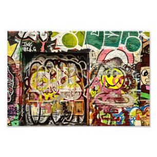 Impression Photo Street Art Brick Lane Londres (1119)