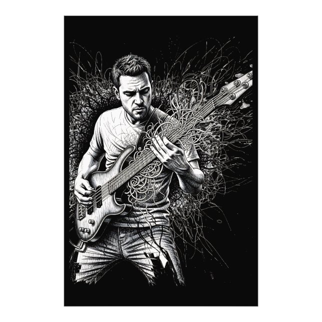 Impression Photo Strings of Passion (Devant)