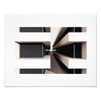 Impression Photo Structure Brutaliste #010