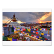 Stua Boudhanath, Katmandou Nepal
