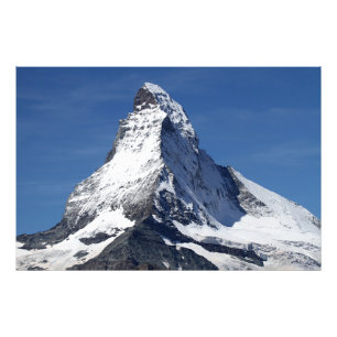 Impression Photo Stunning Matterhorn Mountain en Europe