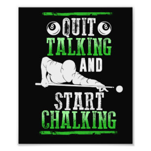 Impression Photo Style Billard