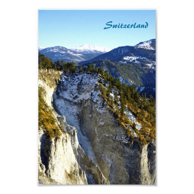 Impression Photo Suisse (Devant)