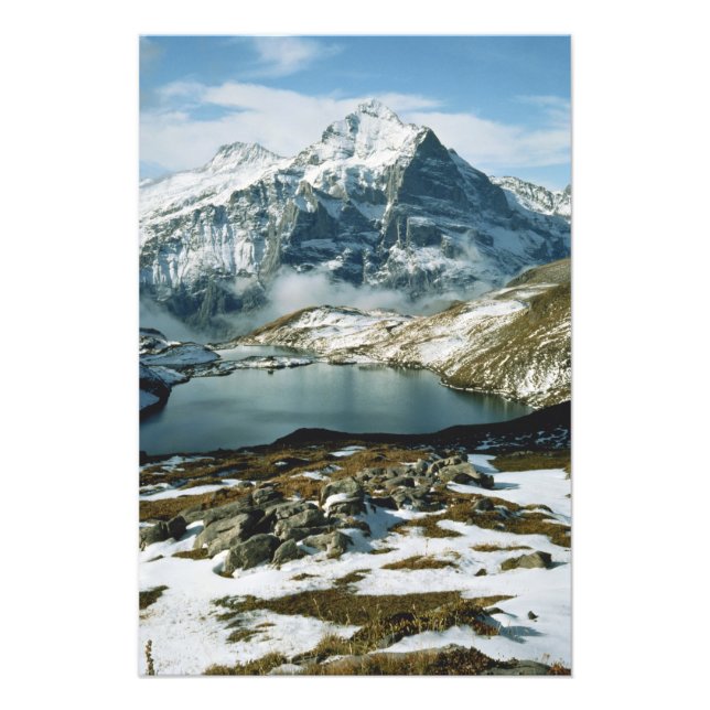 Impression Photo Suisse, Grindelwald, Alpes bernoises, Vue (Devant)