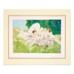 Impression Photo Summer Dreams, 1934 par Louis Icart