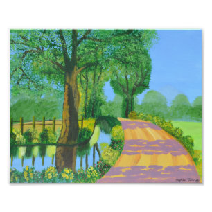 Impression Photo Summer Path
