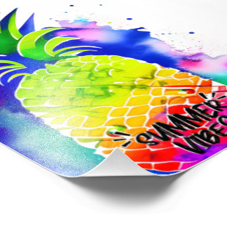 IMPRESSION PHOTO SUMMER VIBES IN WATERCOLOR