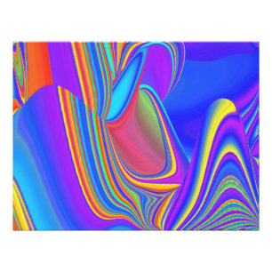 Impression Photo Summerfeel, Rainbowart 3D Abstrait
