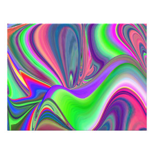 Impression Photo Summerfeel, Rainbowart 3D Abstrait