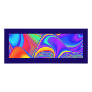 Impression Photo Summerfeel, Rainbowart 3D Abstrait