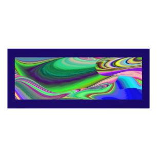 Impression Photo Summerfeel, Rainbowart 3D Abstrait