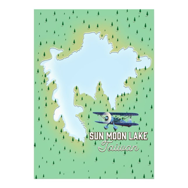 Impression Photo Sun Moon Lake Taiwan (Devant)