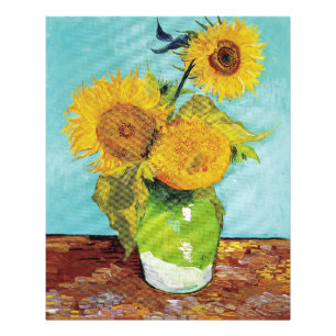 Impression Photo Sunflowers Vincent van Gogh