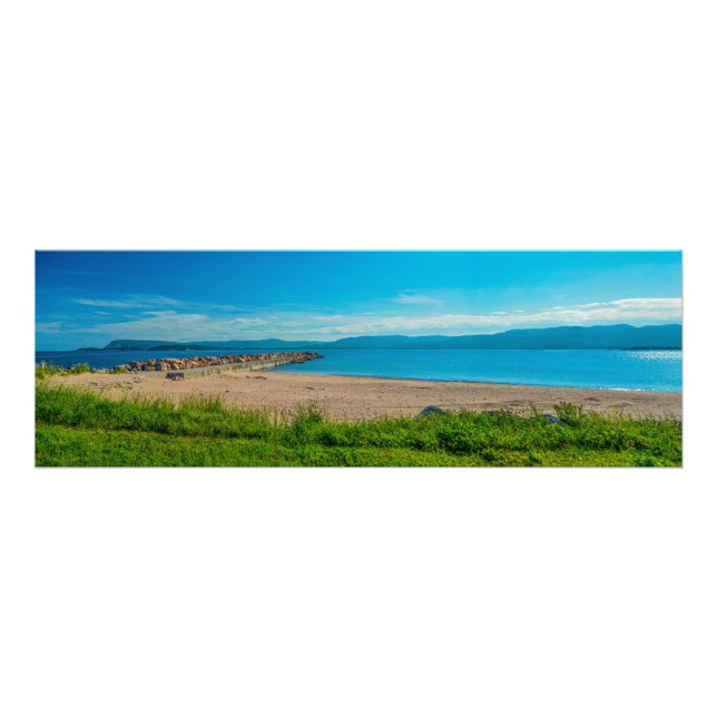 Impression Photo Sunny Seawall (Devant)