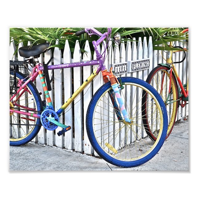 Impression Photo Sunrise Bikes sur Fleming (Devant)