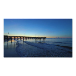 Impression Photo Sunrise d'été à Myrtle Beach SC