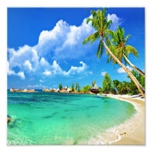 Impression Photo Sunset plage