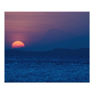 Impression Photo Sunset seen