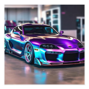 Impression Photo Supercars customisés : Couleurs et modifications e