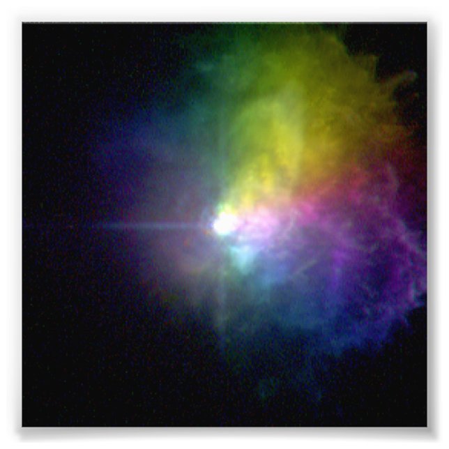 Impression Photo Supergéant Star VY Canis Majoris (Devant)