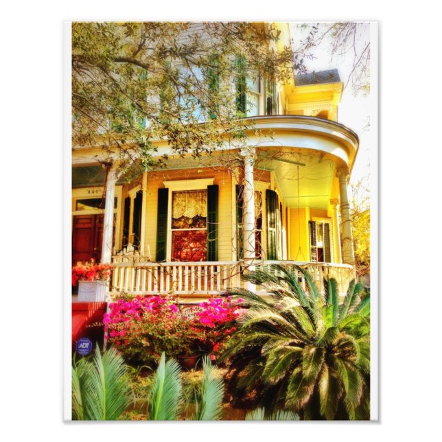 Impression Photo Sur le Carré Whitefield (Devant)