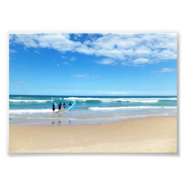 Impression Photo Surf Australie (Devant)