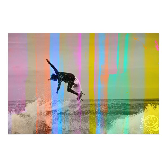 Impression Photo Surf de voyage 1 (Devant)