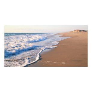 Impression Photo Surf sur la plage, Bancs extérieurs Caroline du No