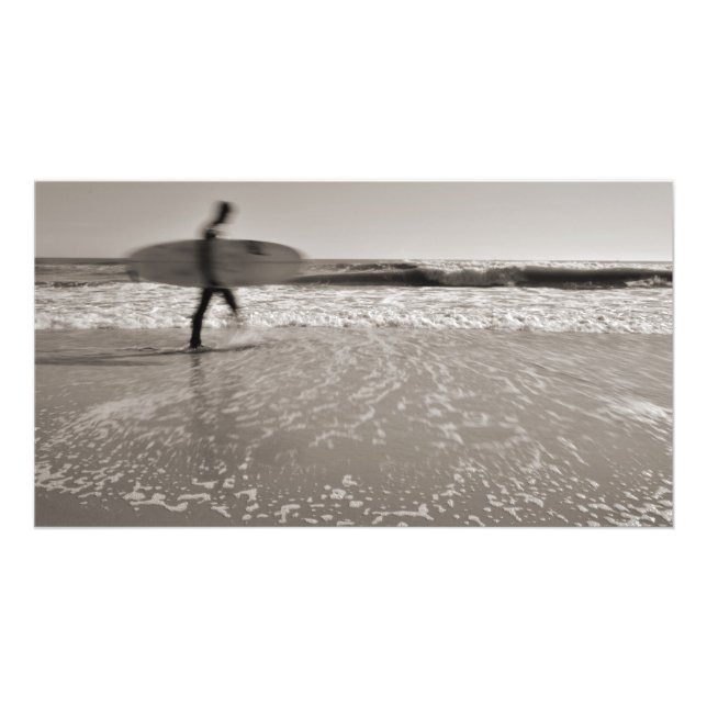 Impression Photo Surfer par Shirley Taylor (Devant)