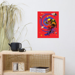 Impression Photo Surfer sur le vortex