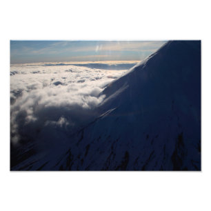 Impression Photo Survol du volcan Osorno, Chili