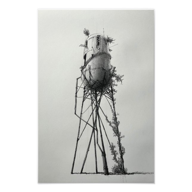 Impression Photo Suspendu Sherter pour ce que les temps peuvent app (Devant)