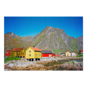 Impression Photo Svolvaer, Norvège