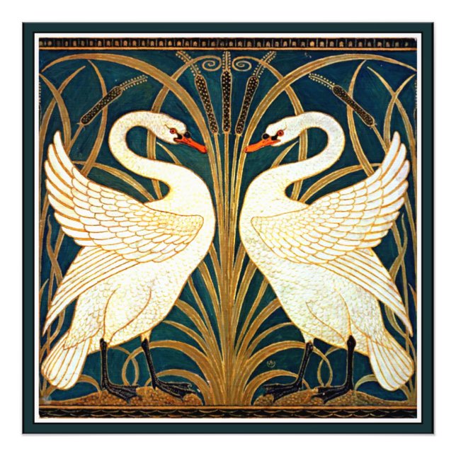 Impression Photo Swan et Rush et Iris (Devant)