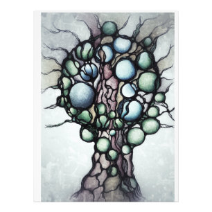 Impression Photo Sweat-shirt Arbre de Vie Neurographique - Sphère A