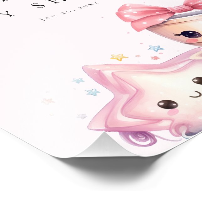 Impression Photo Sweet Baby Girl Brasserie Bienvenue (Coin)